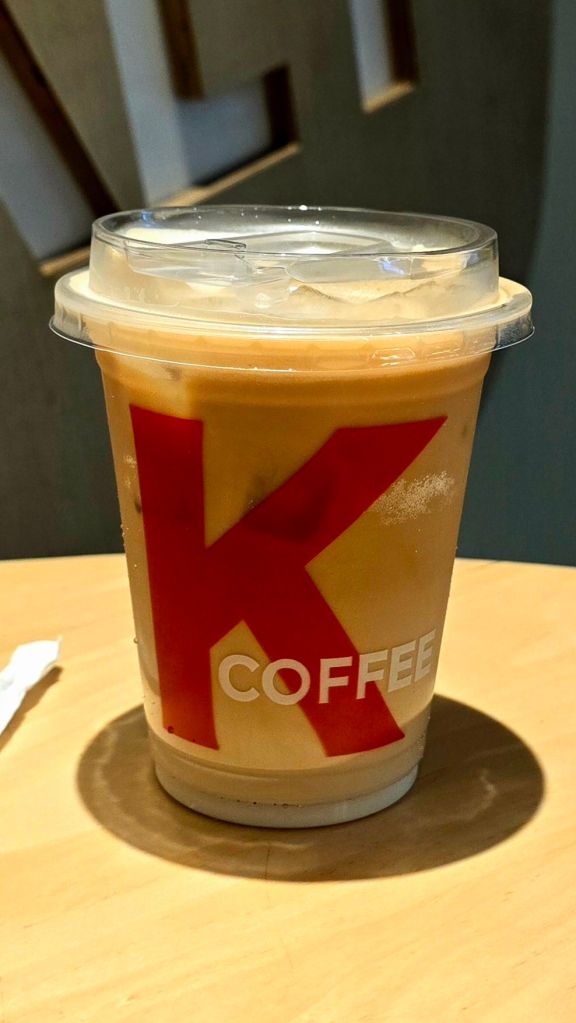 KFC coffee is great. I'm not a picky coffee drinker though. Snobs beware.