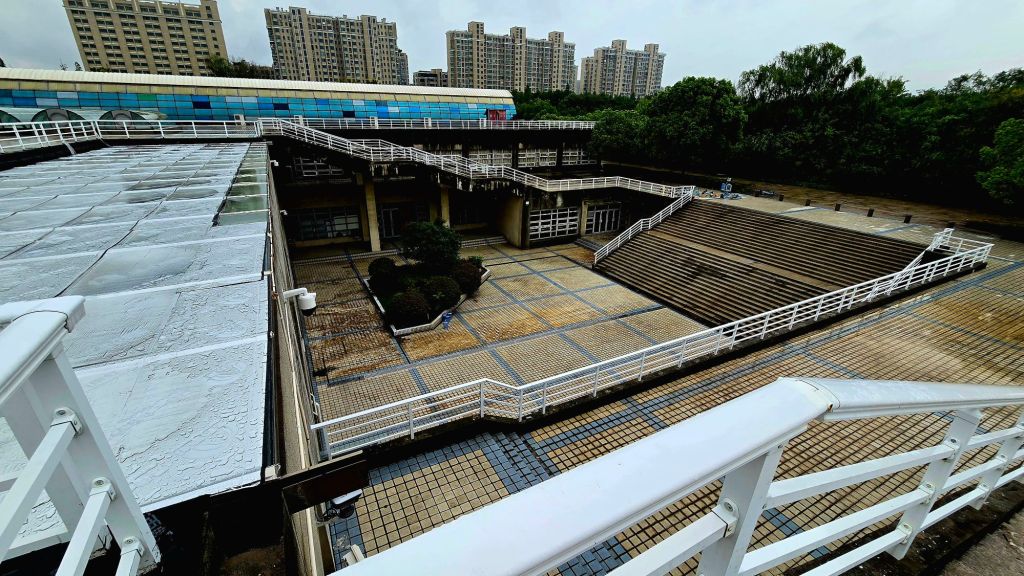 One of the entrances to the Stadium.
